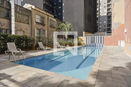 Apartamento para alugar com 38m², 1 quarto e 1 vagaÁrea comum - Piscina