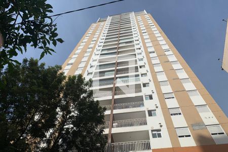 Apartamento para alugar com 38m², 1 quarto e 1 vagaFachada do Prédio