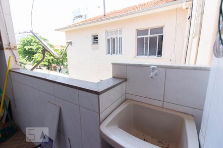 Área de serviço de apartamento para alugar com 3 quartos, 78m² em Engenho Novo, Rio de Janeiro