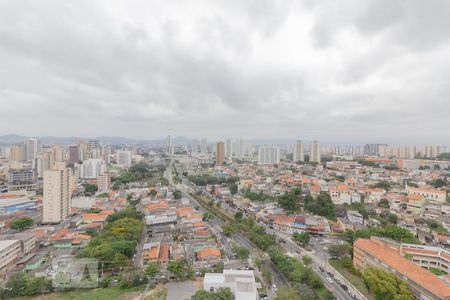 Vista da varanda de apartamento à venda com 1 quarto, 41m² em Umuarama, Osasco