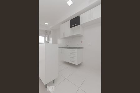 Cozinha de apartamento à venda com 1 quarto, 41m² em Umuarama, Osasco