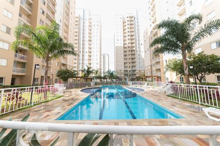 Piscina de apartamento para alugar com 2 quartos, 56m² em Vila Progresso, Campinas