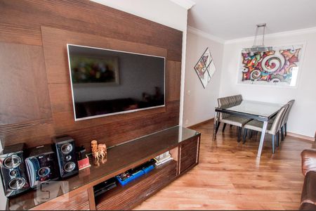 Sala de apartamento para alugar com 3 quartos, 84m² em Barra Funda, São Paulo