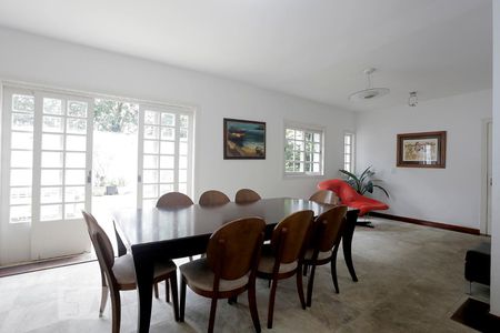 Sala de Jantar de casa à venda com 6 quartos, 575m² em Alto de Pinheiros, São Paulo