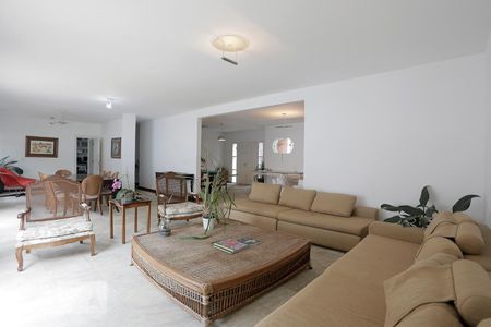 Sala de Esta de casa à venda com 6 quartos, 575m² em Alto de Pinheiros, São Paulo