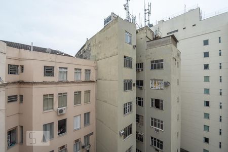 Vista da sala de apartamento para alugar com 2 quartos, 70m² em Centro, Rio de Janeiro