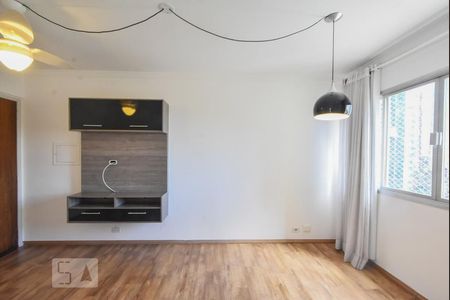 Sala de apartamento para alugar com 2 quartos, 51m² em Cidade Monções, São Paulo