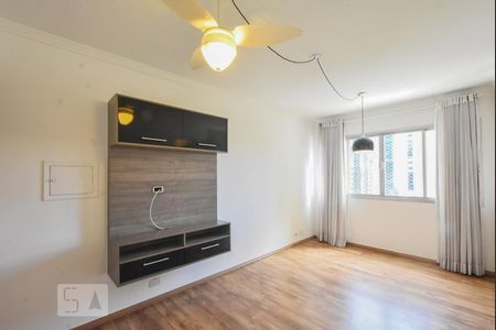 Sala de apartamento para alugar com 2 quartos, 51m² em Cidade Monções, São Paulo