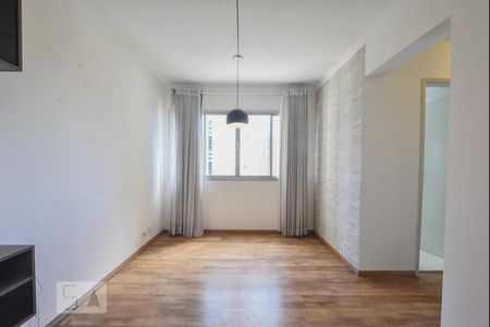 Sala de apartamento para alugar com 2 quartos, 51m² em Cidade Monções, São Paulo