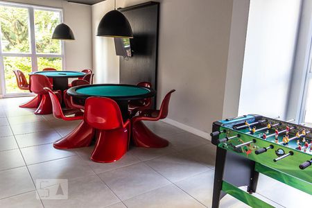 Apartamento para alugar com 72m², 2 quartos e 2 vagasÁrea Comum - Salão de Jogos