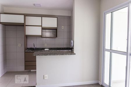 Sala/Cozinha de apartamento à venda com 2 quartos, 72m² em Campo Belo, São Paulo
