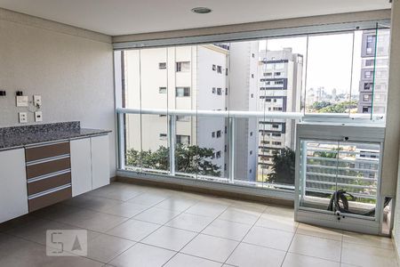 Sacada de apartamento à venda com 2 quartos, 72m² em Campo Belo, São Paulo