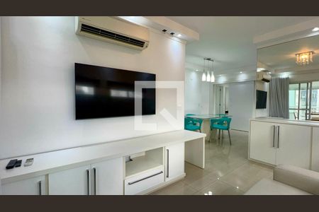 Sala de TV de apartamento para alugar com 2 quartos, 89m² em Cerqueira César, São Paulo