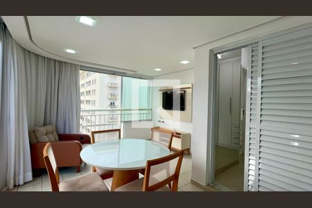 Varanda de apartamento para alugar com 2 quartos, 89m² em Cerqueira César, São Paulo