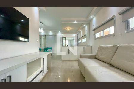 Sala de TV de apartamento para alugar com 2 quartos, 89m² em Cerqueira César, São Paulo