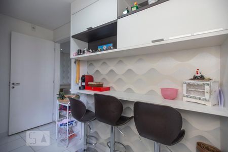 Cozinha de apartamento à venda com 3 quartos, 119m² em Jardim Ermida I, Jundiaí