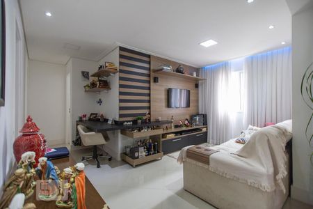 Sala de TV de apartamento à venda com 3 quartos, 119m² em Jardim Ermida I, Jundiaí