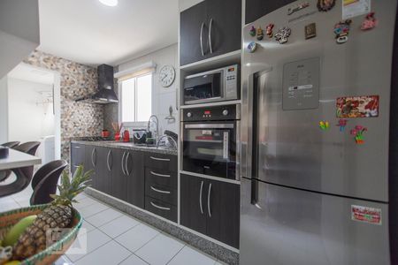 Cozinha de apartamento à venda com 3 quartos, 119m² em Jardim Ermida I, Jundiaí