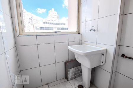 Apartamento à venda com 36m², 1 quarto e sem vaga Apartamento à venda com 36m², 1 quarto e sem vagaLavanderia