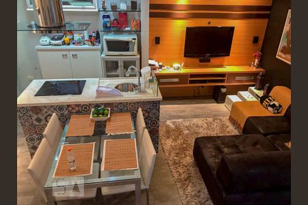 Sala de apartamento para alugar com 1 quarto, 58m² em Jardim Vila Mariana, São Paulo