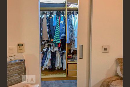 Closet do Quarto de apartamento para alugar com 1 quarto, 58m² em Jardim Vila Mariana, São Paulo