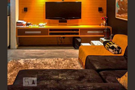 Sala de apartamento para alugar com 1 quarto, 58m² em Jardim Vila Mariana, São Paulo