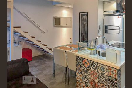 Apartamento para alugar com 58m², 1 quarto e 1 vaga Apartamento para alugar com 58m², 1 quarto e 1 vagaCozinha
