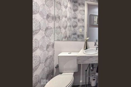Lavabo de apartamento para alugar com 1 quarto, 58m² em Jardim Vila Mariana, São Paulo