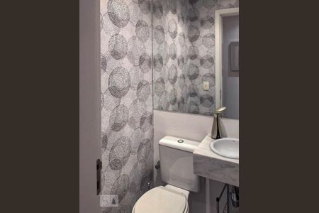 Lavabo de apartamento para alugar com 1 quarto, 58m² em Jardim Vila Mariana, São Paulo