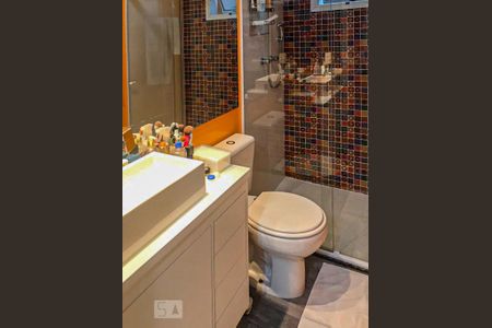 Banheiro de apartamento para alugar com 1 quarto, 58m² em Jardim Vila Mariana, São Paulo
