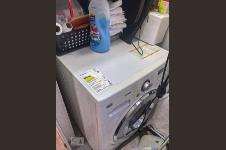 Área de Serviço de apartamento para alugar com 1 quarto, 58m² em Jardim Vila Mariana, São Paulo