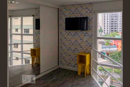 Quarto de apartamento para alugar com 1 quarto, 58m² em Jardim Vila Mariana, São Paulo