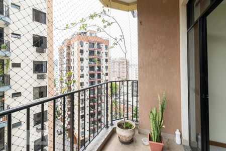 Varanda Sala de apartamento à venda com 2 quartos, 60m² em Santa Rosa, Niterói