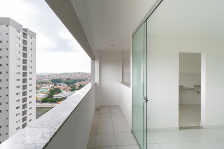 Apartamento para alugar com 75m², 3 quartos e 2 vagasVaranda