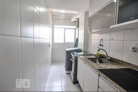 Apartamento à venda com 70m², 3 quartos e 1 vagaCozinha e Área de Serviço