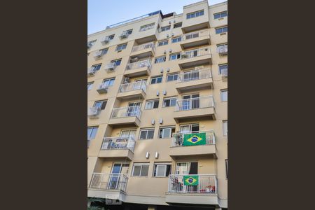 Apartamento à venda com 70m², 3 quartos e 1 vagaFachada