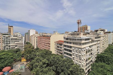 Vista. de kitnet/studio à venda com 1 quarto, 25m² em Copacabana, Rio de Janeiro