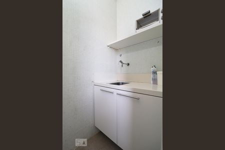 Cozinha. de kitnet/studio para alugar com 1 quarto, 25m² em Copacabana, Rio de Janeiro