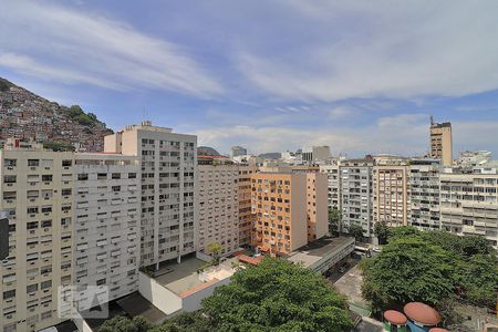 Vista. de kitnet/studio para alugar com 1 quarto, 25m² em Copacabana, Rio de Janeiro