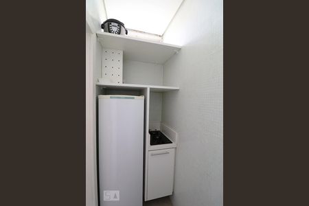 Cozinha. de kitnet/studio para alugar com 1 quarto, 25m² em Copacabana, Rio de Janeiro