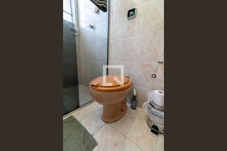 Banheiro Social de apartamento para alugar com 2 quartos, 75m² em Alto Barroca, Belo Horizonte