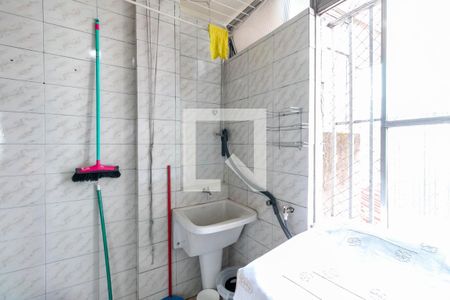  Área de Serviço de apartamento para alugar com 2 quartos, 75m² em Alto Barroca, Belo Horizonte