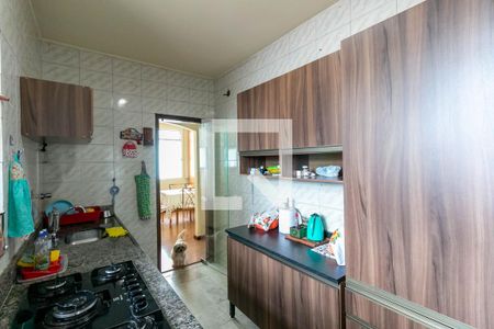 Cozinha de apartamento para alugar com 2 quartos, 75m² em Alto Barroca, Belo Horizonte