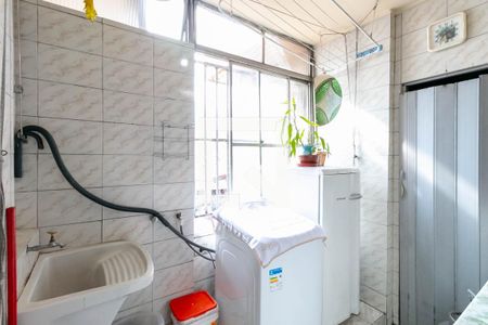 Área de Serviço de apartamento para alugar com 2 quartos, 75m² em Alto Barroca, Belo Horizonte