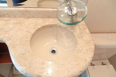 Lavabo de apartamento à venda com 3 quartos, 143m² em Jardim São Paulo(zona Norte), São Paulo