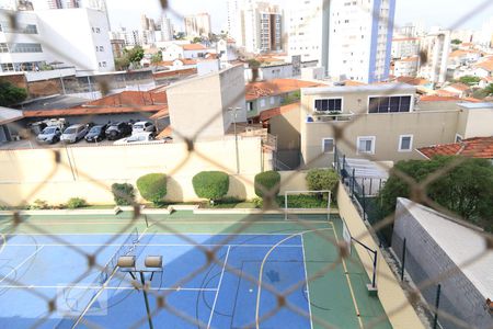 Apartamento à venda com 143m², 3 quartos e 4 vagasVista da varanda