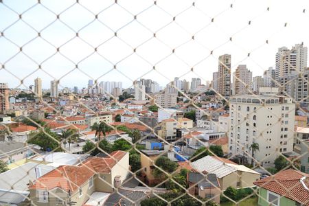 Vista da varanda de apartamento à venda com 3 quartos, 143m² em Jardim São Paulo(zona Norte), São Paulo