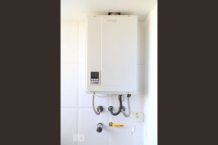 Apartamento à venda com 143m², 3 quartos e 4 vagasSistema de aquecimento