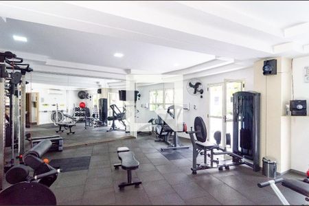 Apartamento à venda com 96m², 2 quartos e 2 vagasÁrea comum - Academia