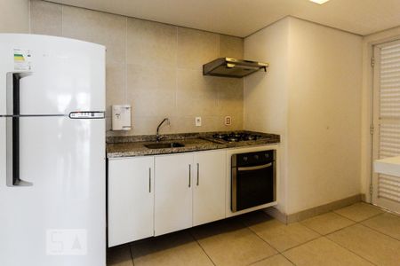 cozinha salão de festa de apartamento para alugar com 3 quartos, 82m² em Tatuapé, São Paulo